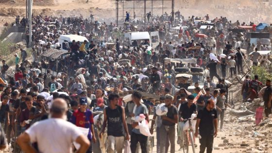 Gaza: un camion de vivres se retourne sur la foule, 20 morts selon la Défense civile