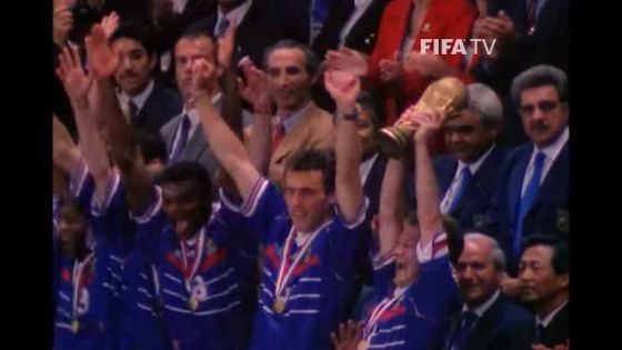 Mondial 2018 : en attendant le match de ce soir, revivez les buts de la finale de 1998 
