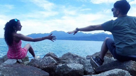 Séparés par la Covid pendant 10 mois : L’Américaine Dayna Clarke vient à la rencontre de son bien-aimé mauricien Kenny 