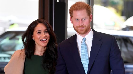 Le prince Harry et Meghan Markle annoncent la naissance de leur fille