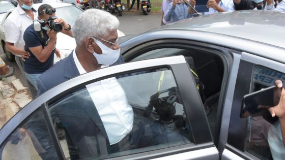 Affaire Mike Brasse : l'ancien CP Mario Nobin libéré sous une caution de Rs 75 000