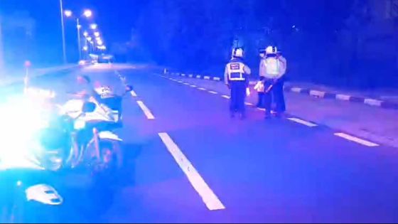 Couvre-feu : la police prête à faire respecter l'ordre et la discipline. Suivez notre live