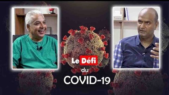 Covid-19 : Le Dr Gunness affirme qu'on « s'en sortira la tête haute » et il vous dit pourquoi