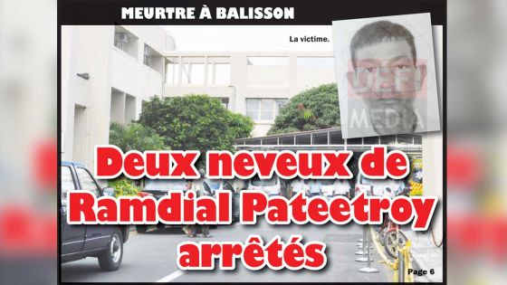 Voici la Une du Défi Quotidien de ce mardi 10 octobre