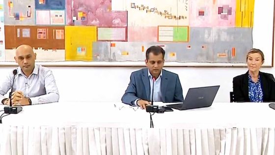 Covid-19 : suivez en direct le point de communication du GM