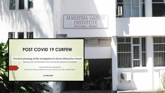 Reprise scolaire : des recteurs proposent une salle de 15 élèves et pas de leçons