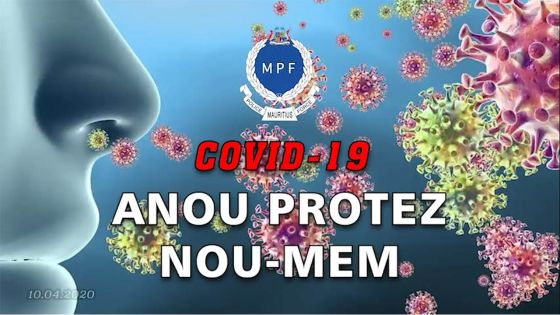 Covid-19 - Dr Gungadin : «Policiers, il faut bien nettoyer vos équipements»