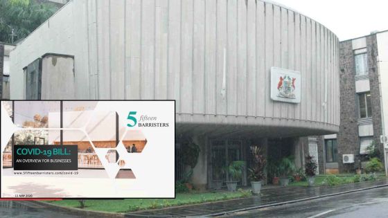 Un cabinet d’avocats décortique le 'Covid-19 Bill' 