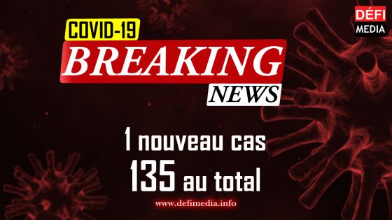 Covid-19 : un cas local supplémentaire détecté et un nouveau foyer identifié  