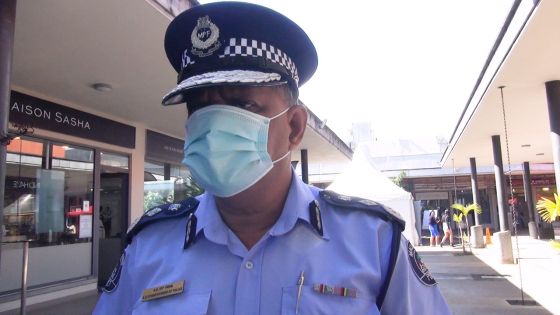 Le CP p.i. Anil Kumar Dip : « Le ‘reward money’ destiné aux limiers de l’Adsu sera réintroduit » 