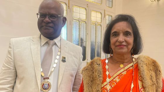 Mairie de Curepipe : Devika Pabaroo succède à Hans Marguerite