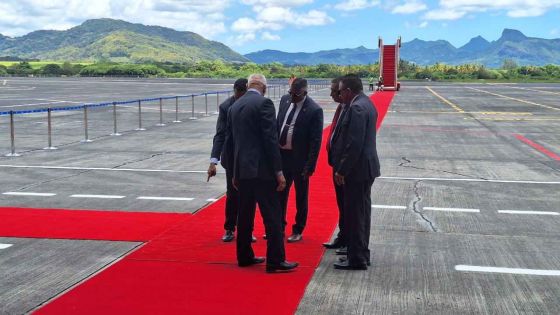 [En images] Visite du président Macron : préparatifs en cours