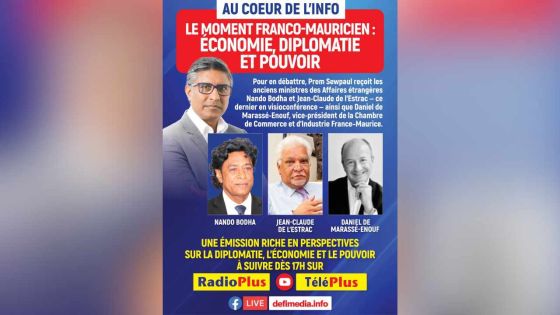 Au Coeur de l'Info - France-Maurice : zoom sur les enjeux économiques, politiques et culturels