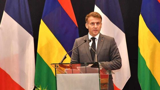 Emmanuel Macron à Maurice :  « Maurice et la France partagent une vision commune des grands défis de notre époque »