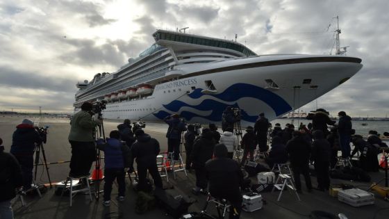 Japon: décès d'une 4e personne du paquebot Diamond Princess