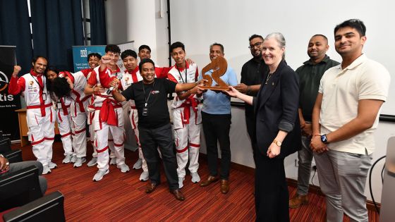 STEM Racing : CSE Velocity représentera Maurice à la finale mondiale