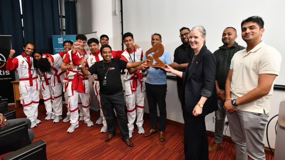 Aramco STEM Racing World Finals : CSE Velocity participera à l’édition 2026