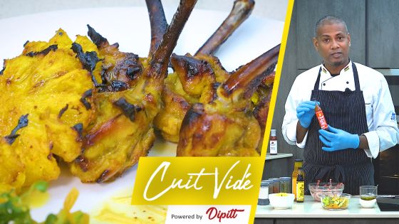 Cuit Vidé : découvrez-les hot wings à la sauce Mango Habanero