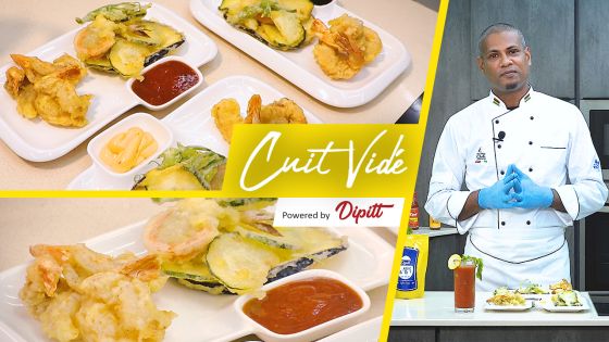 Cuit Vidé : découvrez les Crevettes & Légumes Tempuras à croquer avec les sauces ‘Dipitt’