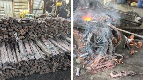 Enquête sur la saisie de 18 millions de cuivre : le directeur de Tradeway International arrêté