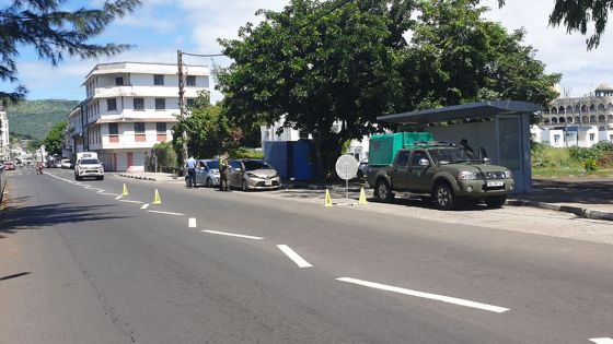 98 personnes interpellées pour «breach of curfew order»