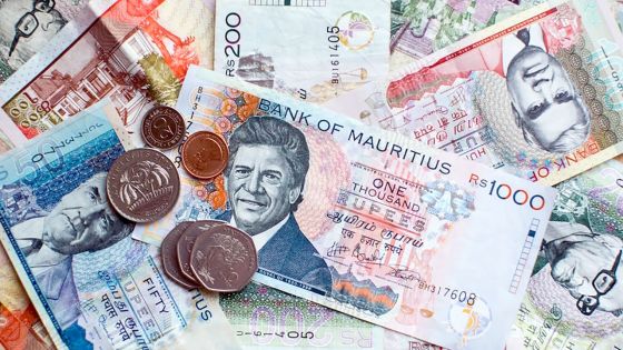 Taux de change : la roupie perd 5,3 % face à la livre sterling 