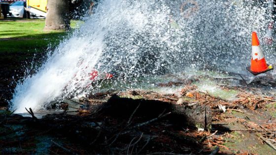Perte quotidienne de 66 % de l’eau traitée par la CWA