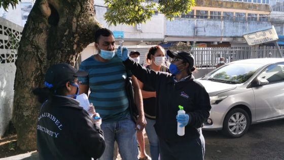 « Cash office » de la CWA : les abonnés soumis à une prise de température à Rose-Hill