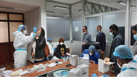 Covid-19 : résultats négatifs pour 351 employés de la CWA 