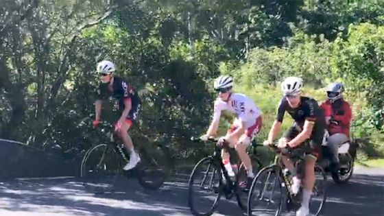 Everesting Challenge: les frères Lagane et Alexandre Mayer relèvent le défi titanesque