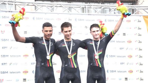 JIOI – Cyclisme : Alexandre Mayer offre l’or à Maurice 