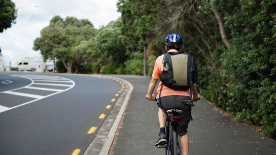 Des nouvelles routes seront dotées d’une piste cyclable 