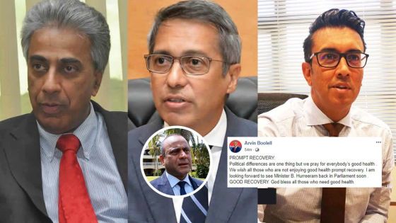 L’opposition souhaite un prompt rétablissement à Bobby Hurreeram