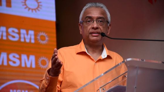 Pravind Jugnauth sur l’arrestation d’Akil Bissessur : «Li ti lor nou radar»