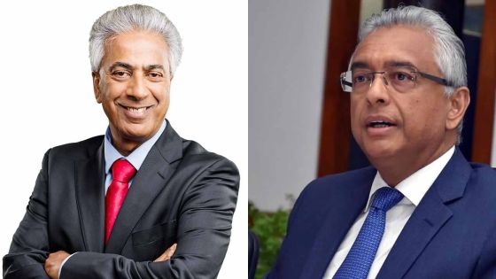 Rencontre entre Arvin Boolell et Pravind Jugnauth ce vendredi après-midi