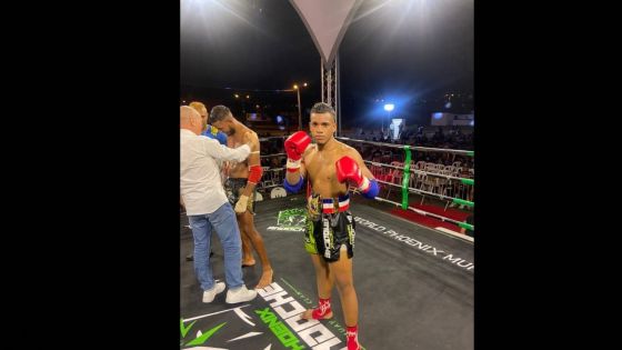 Muay thaï - À La Réunion Le Mauricien Dean Naeck se fait voler sa ceinture intercontinentale