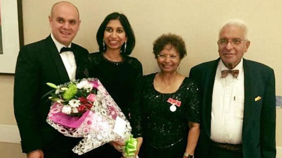 La nouvelle Attorney General d'Angleterre est la fille d'une Mauricienne