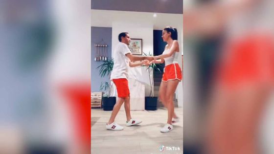 Le jockey David et son épouse sur TikTok : Wow they can really dance!