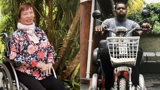 «i rise 2021»  ou comment vit-on avec un handicap à Maurice
