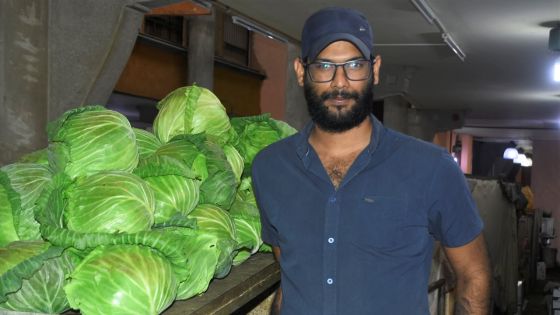 Dannysen Coopoosamy, maraîcher : «La cherté de certains légumes est anormale en cette saison hivernale»