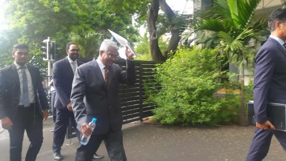 Commission d’enquête Caunhye - Dass Appadu : «Je ne savais pas pour la Platinum Card»