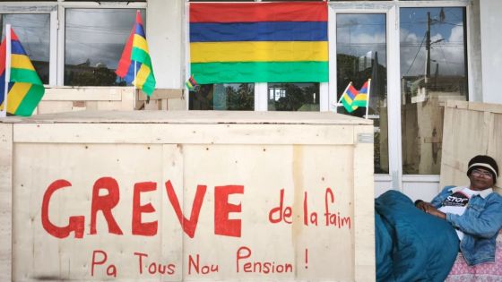 Contestation de la réforme des pensions : Dave Kissoondoyal entame une grève de la faim