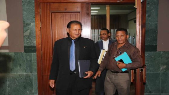 Affaire «Bal kouler» : le bureau du DPP demandera une enquête policière sur le document remis par Dayal à la presse