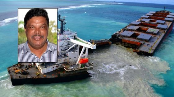 Wakashio : l’épave peut être recyclée par SAMLO, dit Mahen Gowressoo