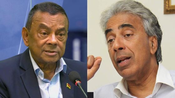 Freedom of Information Act :  «Mo kone ke se le dada d’Arvin Boolell. Mo expect ki tre prossenman li pou ena lokasion pou soulev li», dit Collendavelloo