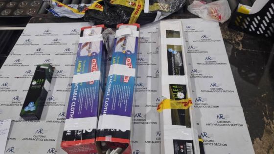 Importation de Rs 4,5 millions de cannabis : un couple arrêté 