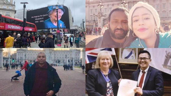 Décès de la reine Elizabeth II : le deuil des Mauriciens au Royaume-Uni