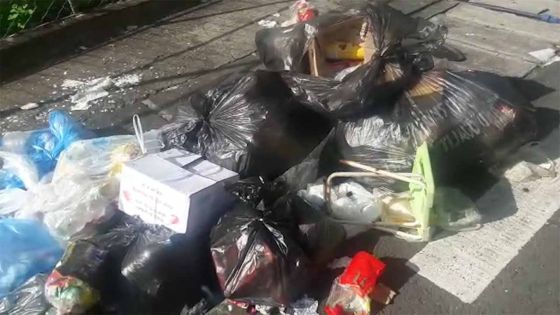 Déchets sur les trottoirs : l'incivisme a la vie dure sous le confinement