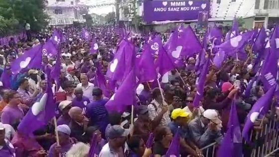 Meeting du 1er-Mai : le MMM renoue avec la tradition 