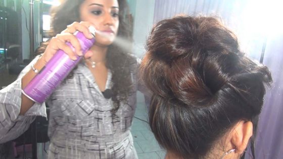 Le Chignon est tendance